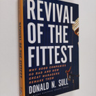 Donald N. Sull : Revival of the fittest : why good compan... - pikkukuva 1