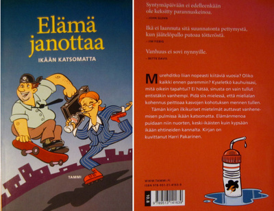 S. Blake - A. John: ELÄMÄ JANOTTAA - IKÄÄN KATSOMATTA 2p.-08
