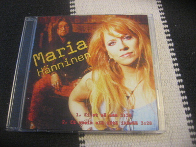 Maria Hänninen - Ei et sä saa (cds)