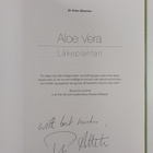 Peter Atherton : Aloe vera - Läkeplantan (signeerattu, te... - pikkukuva 3
