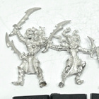 WHFB - 5kpl Dark Elf Witch Elves [B44] - pikkukuva 3