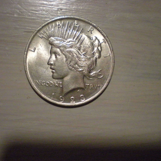 One dollar 1923
