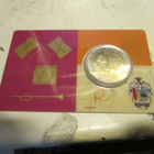 2022 san marino CoinCard 2 euro - pikkukuva 1