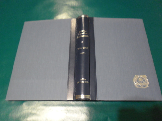Jorma Ahvenainen: Rovaniemen historia II; p. 1970; 1.p