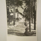 VANHA Postikortti Porvoo 1950-l Alkup.Mallikappale - pikkukuva 1