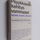 Psyykkisesti kehitysvammaiset lapset, nuoret ja aikuiset - pikkukuva 1