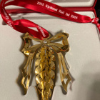 Georg Jensen 2005 Käpy  kultapinnoite - pikkukuva 2