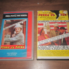PEKKA JA PÄTKÄ TOSI TOIMISSA ja OSA 2 - VHS x 2 - Esko Roine - pikkukuva 1
