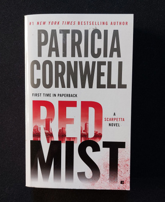 Patricia Cornwell: Red Mist