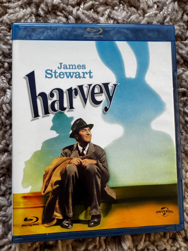 Harvey - Ystäväni Harvey (James Stewart)