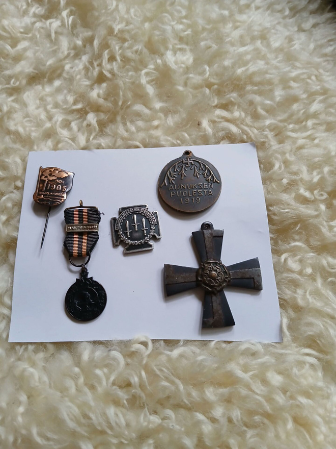 5 merkkiä mm. ts mm mini Mantsinsaari