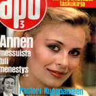 Apu n:o 3 1981 Miss Suomi. Jukka. Apu-Sarjis. Nancy. Viisut. - pikkukuva 1