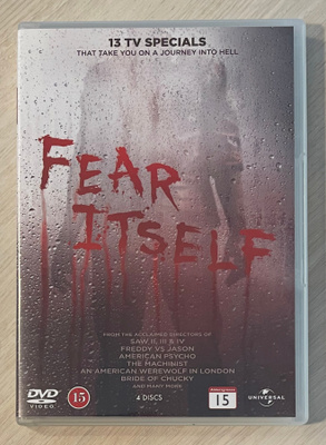 Mick Garris: FEAR ITSELF (2008-2009) 4DVD