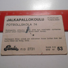 K12 Panda Jalkapallokoulu purukumi # 53 - pikkukuva 2