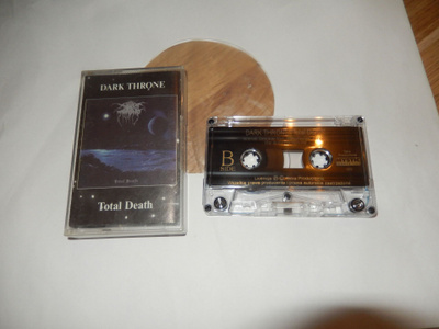Dark throne - Total death c-kasetti