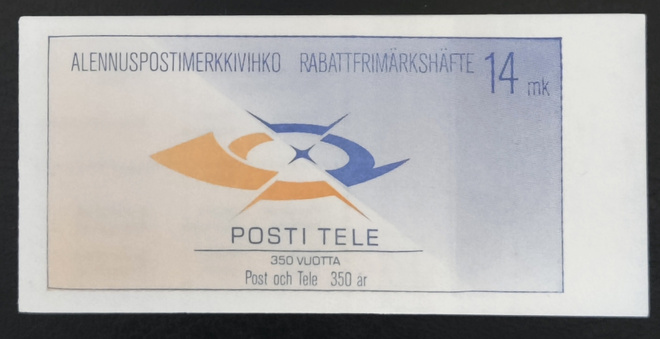 1988 vihko V10 - Alennuspostimerkkivihko **