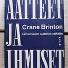 Crane Brinton - Aatteet ja ihmiset: länsimaisen ajattelun... - pikkukuva 1