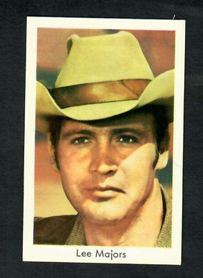 Keräilykuva - Lee Majors Western