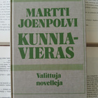 Martti Joenpolvi - Kunniavieras: valittuja novelleja (sid.) - pikkukuva 1