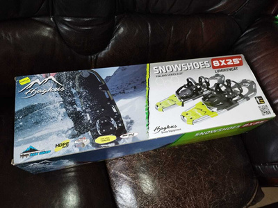 UUDET HAGHUS FINLAND 8X25? LUMIKENGÄT 210X640 MM
