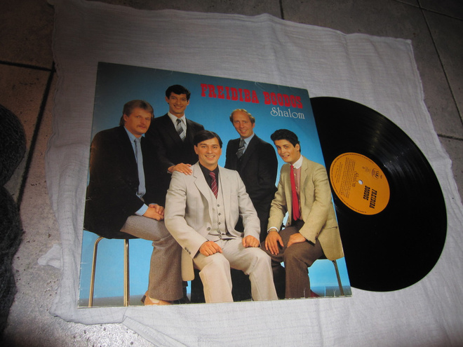 Freidiba Boodos – Shalom ( hienokunt LP !