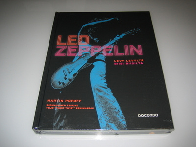 Led Zeppelin - Levy Levyltä - Biisi Biisiltä **UUSI**