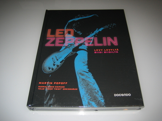 Led Zeppelin - Levy Levyltä - Biisi Biisiltä **UUSI**