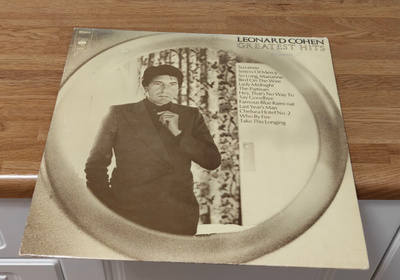 Leonard Cohen Greatest Hits