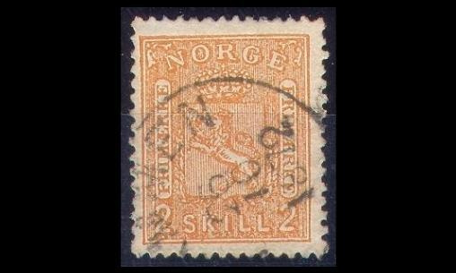 Norja 12 o Vaakuna 2 sk (1867)