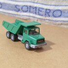 Magirus-Deutz 232 D 22 Sora-auto 1975 vihreä 1:87 Wiking - pikkukuva 1