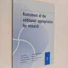 Assessment of the additional appropriation for research - pikkukuva 1