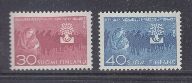 1960 Pakolaisvuosi postituoreena.