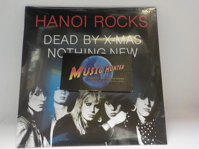 HANOI ROCKS - DEAD BY X-MAS NOTHING NEW UUSI SS 7'' 2018