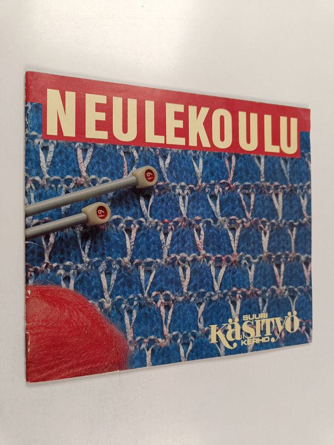 Suuri käsityökerho : Neulekoulu osat 9-16
