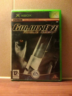 XBOX: GOLDENEYE: ROGUE AGENT (CIB) PAL (EI HV)