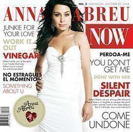 ANNA ABREU: Now (CD), ks. ESITTELY