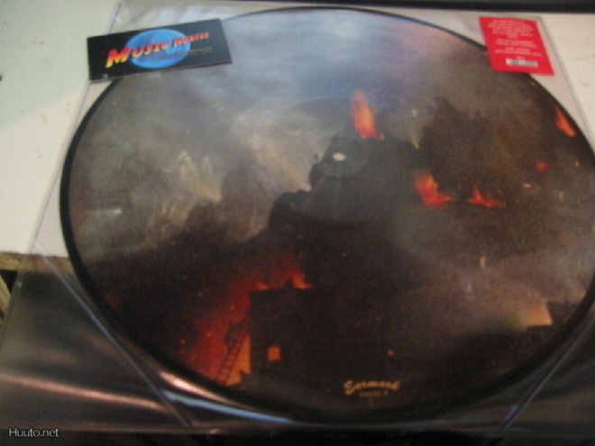 CELTIC FROST-INTO THE PANDEMONIUM LP UUSI 1999 PAINOS