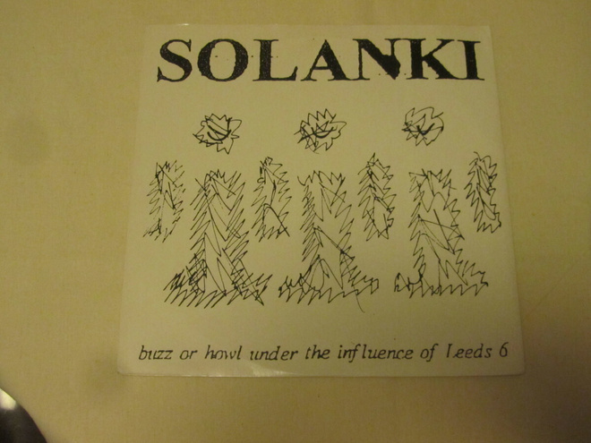 Solanki:Buzz Or Howl Under the Influence of Leeds 6    10"
