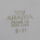 Arabia 'omena' syvät lautaset! - pikkukuva 4
