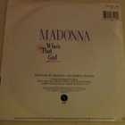 Madonna Who's that girl 7 45 Saksa 1987 - pikkukuva 2