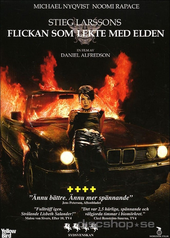 Flickan som lekte med elden - Tyttö joka leikki tulella (DVD