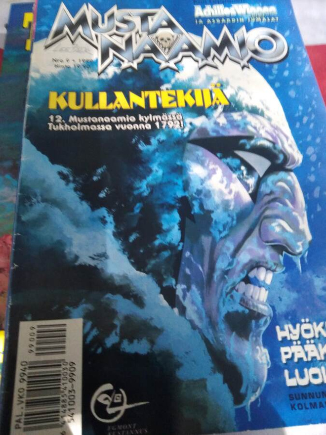 Mustanaamio 9 1999