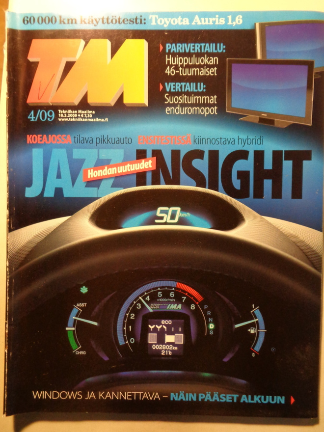 Tekniikan Maailma Nro 4/2009 (19.8)