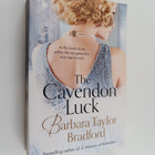 Barbara Taylor Bradford : The Cavendon Luck - pikkukuva 1