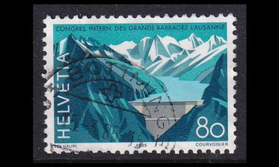Sveitsi 1293 o Grande Dixence -pato (1985)