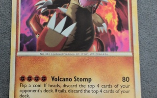 Groudon Holo
