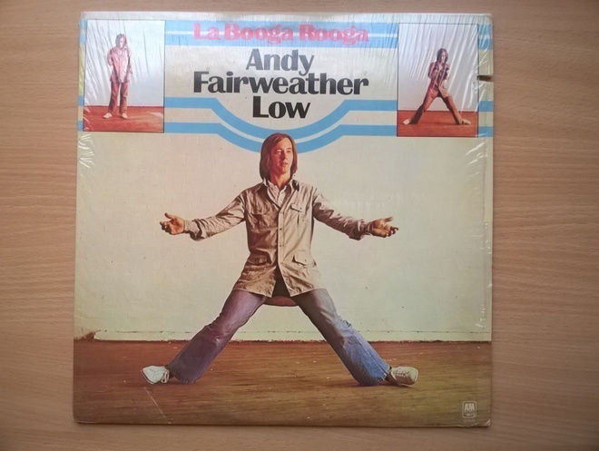 Andy Fairweather Low - La Booga Rooga LP