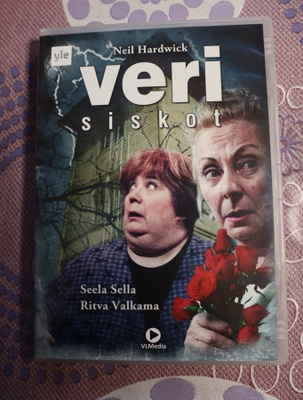 Verisiskot DVD