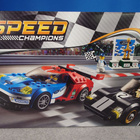 LEGO 75881 2016 Ford GT & 1966 Ford GT40 (Speed Champions) - pikkukuva 1