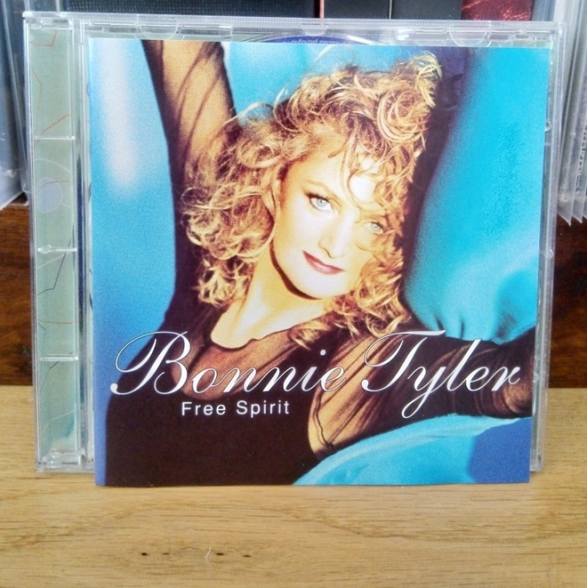Bonnie Tyler - Free Spirit CD